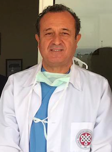 Prof. Dr. Fuat Demirkıran'ın hekim portresi